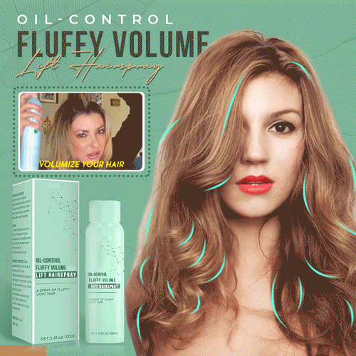 VOLUMAX VOLUME ENHANCER SPRAY™ - FOR LUSH, HEALTHY HAIR