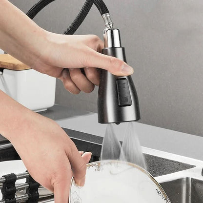 Pull-Down Kitchen Tap for Easy Daily Cleaning