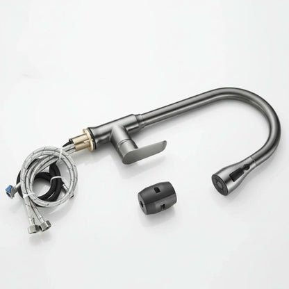 Pull-Down Kitchen Tap for Easy Daily Cleaning