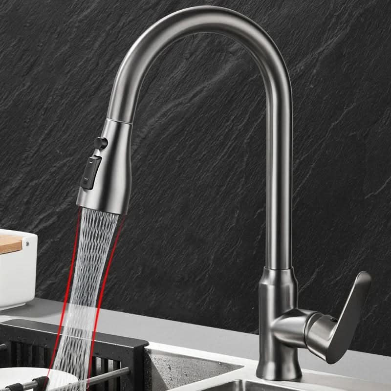 Pull-Down Kitchen Tap for Easy Daily Cleaning