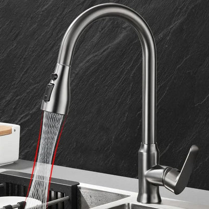 Pull-Down Kitchen Tap for Easy Daily Cleaning