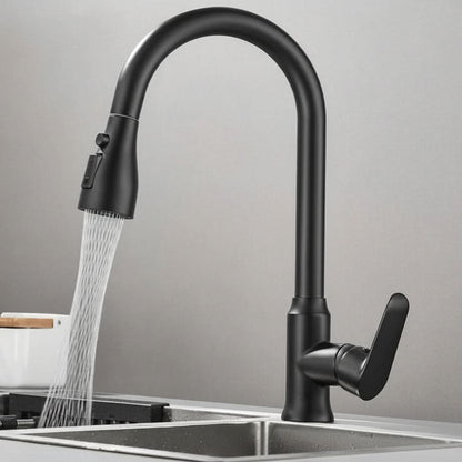 Pull-Down Kitchen Tap for Easy Daily Cleaning