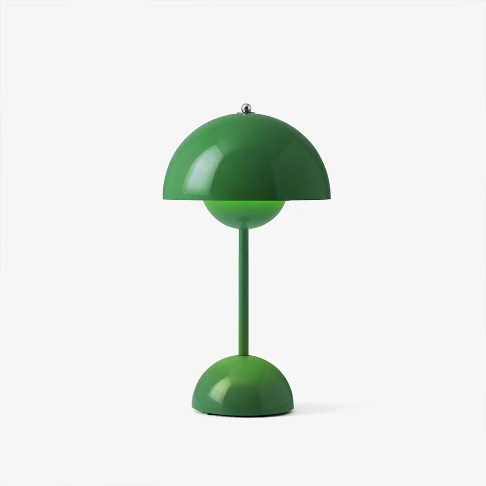 USB Rechargeable LED Table Lamp | 3-Level Dimming | Scandinavian Style