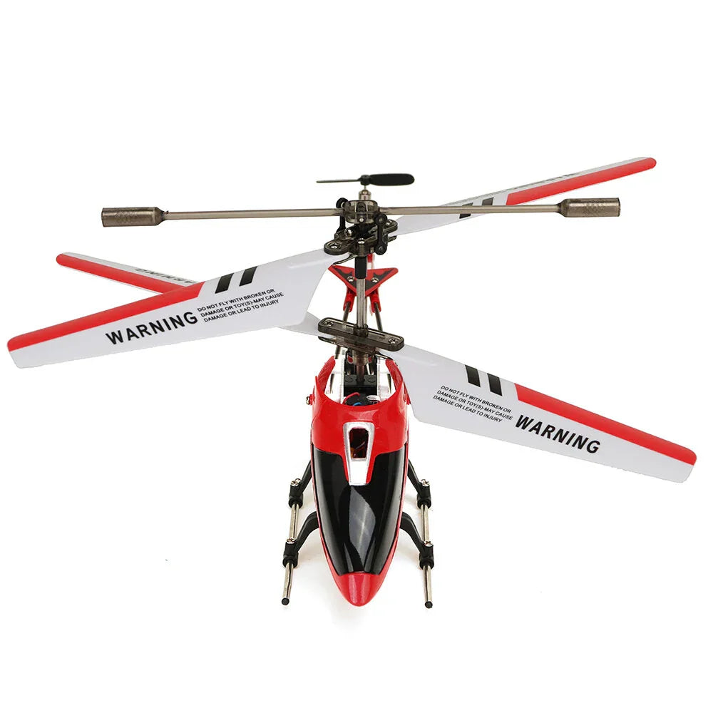 Crash-Resistant Compact Helicopter for Kids and Adults
