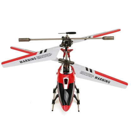 Sturdy Indoor Helicopter with LED Lights and Crash Resilience