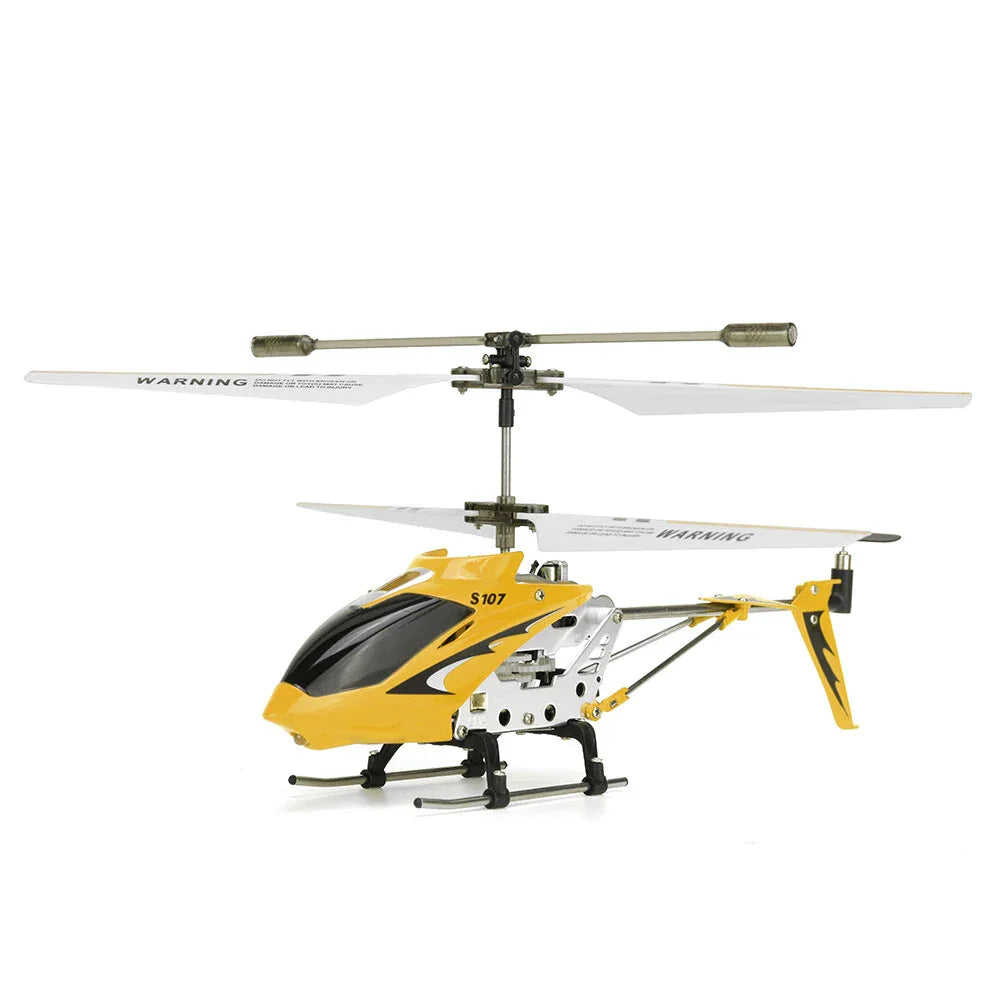 Crash-Resistant Compact Helicopter for Kids and Adults
