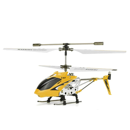 Crash-Resistant Compact Helicopter for Kids and Adults