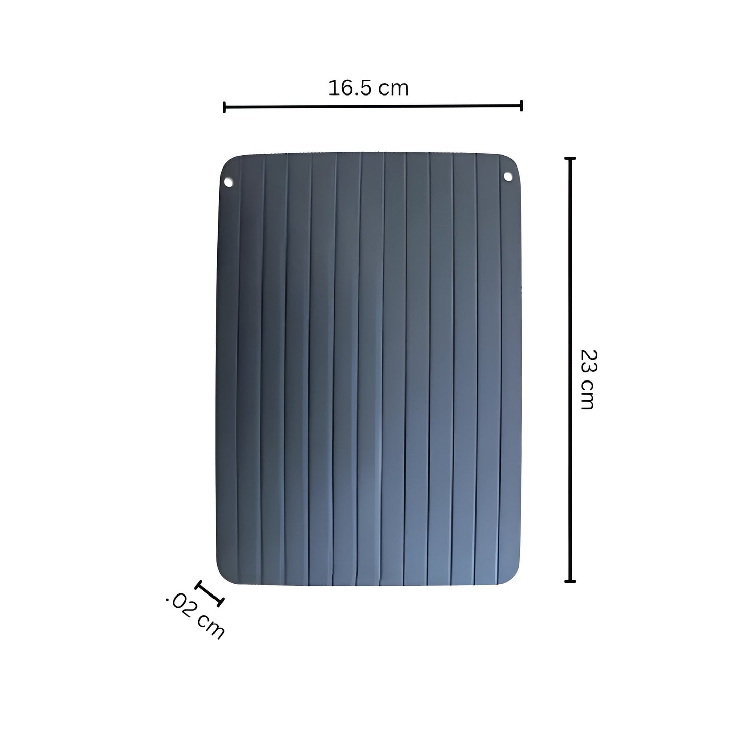 Quick Thawing Plate for Rapid Food Defrosting