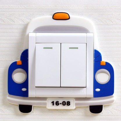 Glow-in-the-Dark Animal-Themed Light Switch Cover