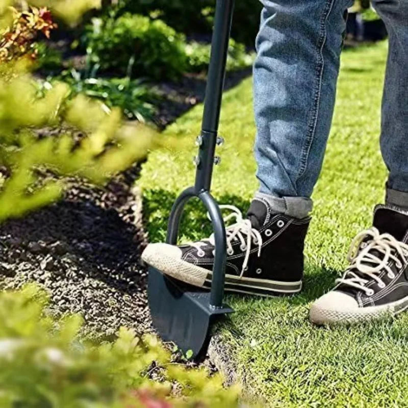Ergonomic Lawn Edger Tool for Precise Garden Borders