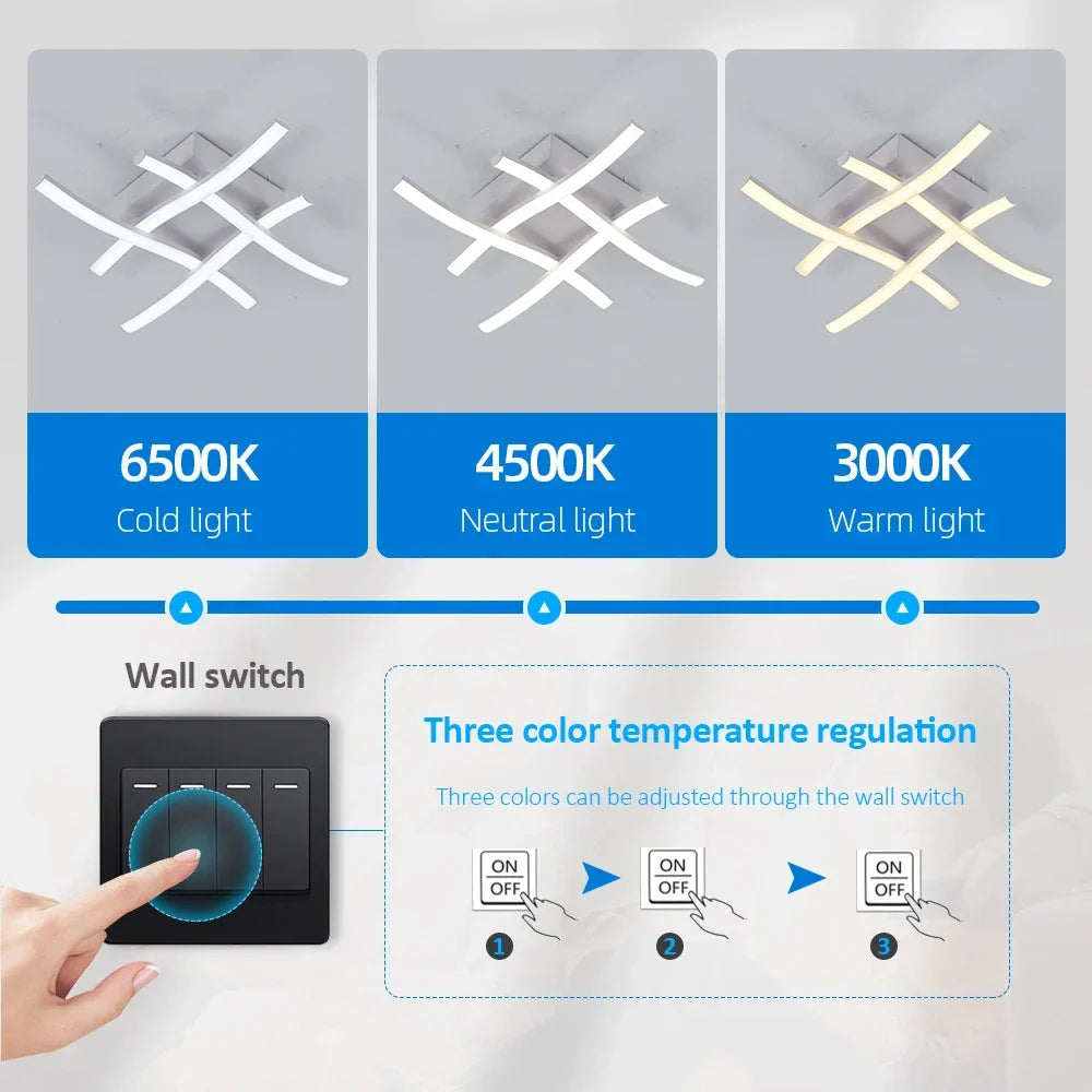 Modern 24W LED Ceiling Light – Stylish Illumination for Any Room