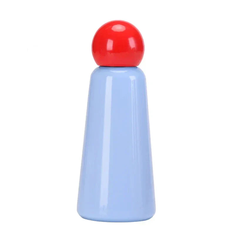 Two-Tone Stainless Steel Water Bottle