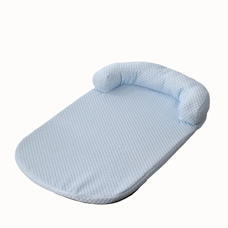 Pet Lounge Bed for Cats and Dogs - Comfortable Beach Style