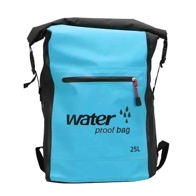25L Waterproof and Breathable Backpack for Kayaking, Trekking, Outdoor Adventures