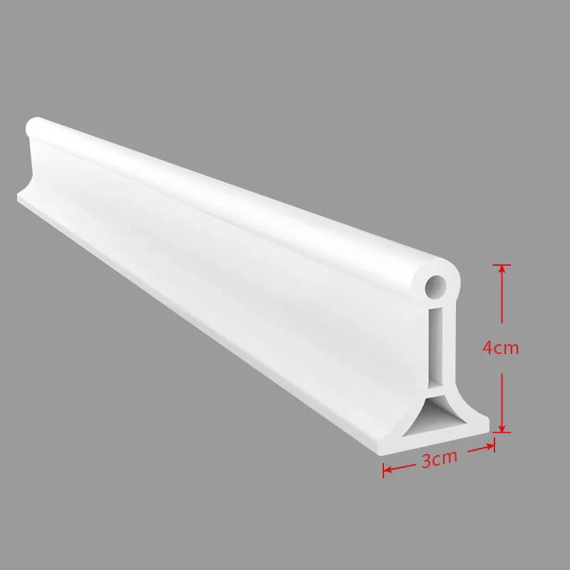 Flexible Silicone Shower Seal | Customizable Waterproof Protection