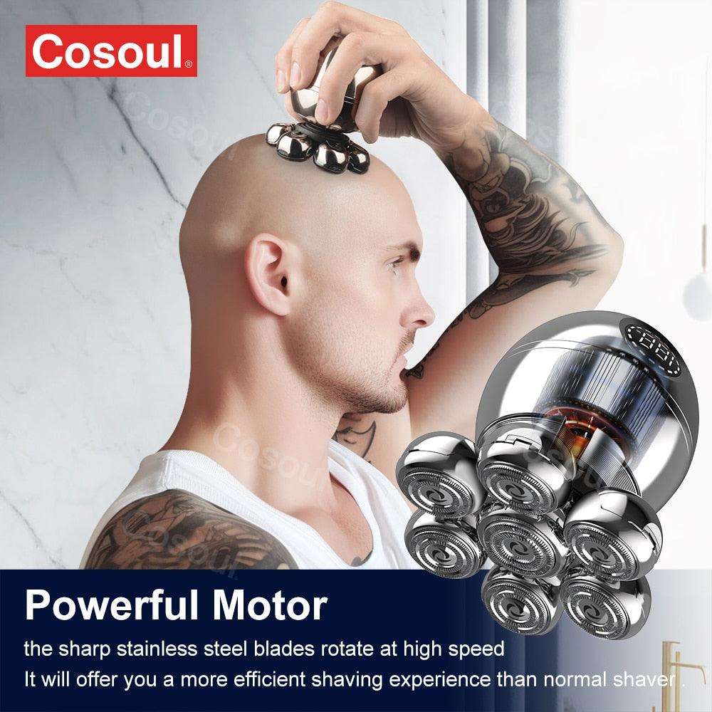 7 Electric Razors with Flexible Head