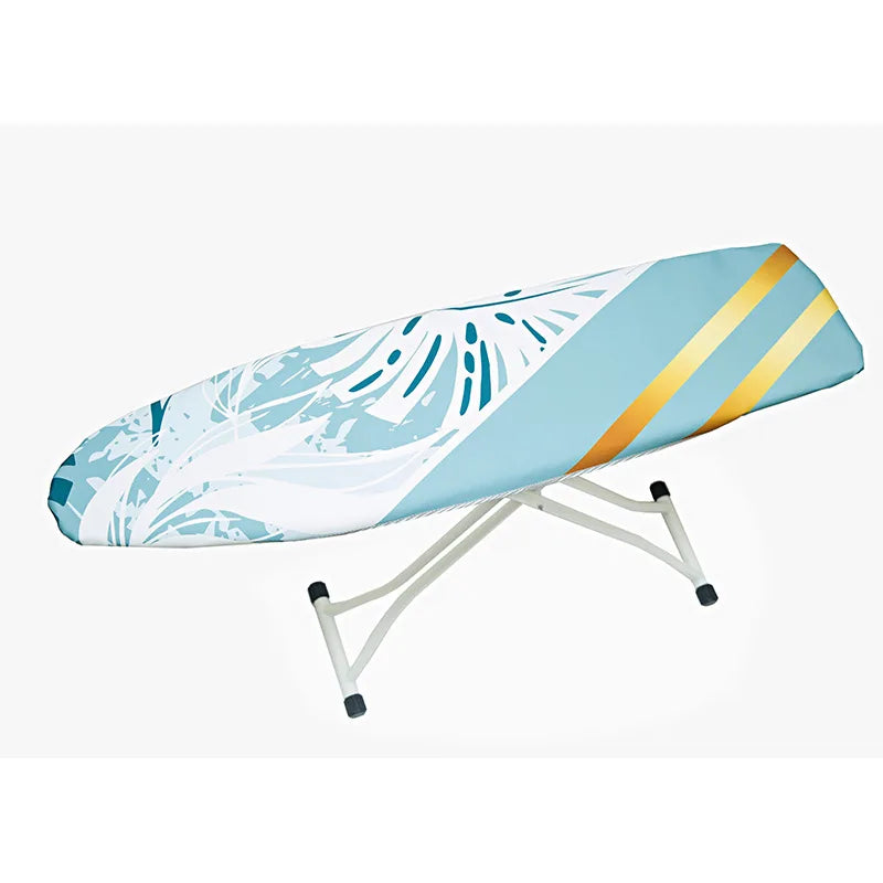 Non-Slip, Heat-Resistant Ironing Board Cover for Comfortable Home Ironing