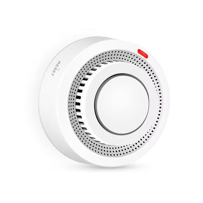 Smart WiFi Smoke Alarm with 85dB Alert – Fire Detection System