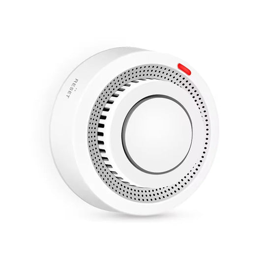 Smart WiFi Smoke Alarm with 85dB Alert – Fire Detection System
