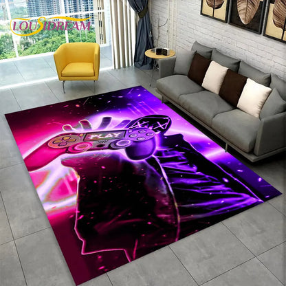 3D Soft Playmat for Kids and Gamers – Gamepad Floor Mat