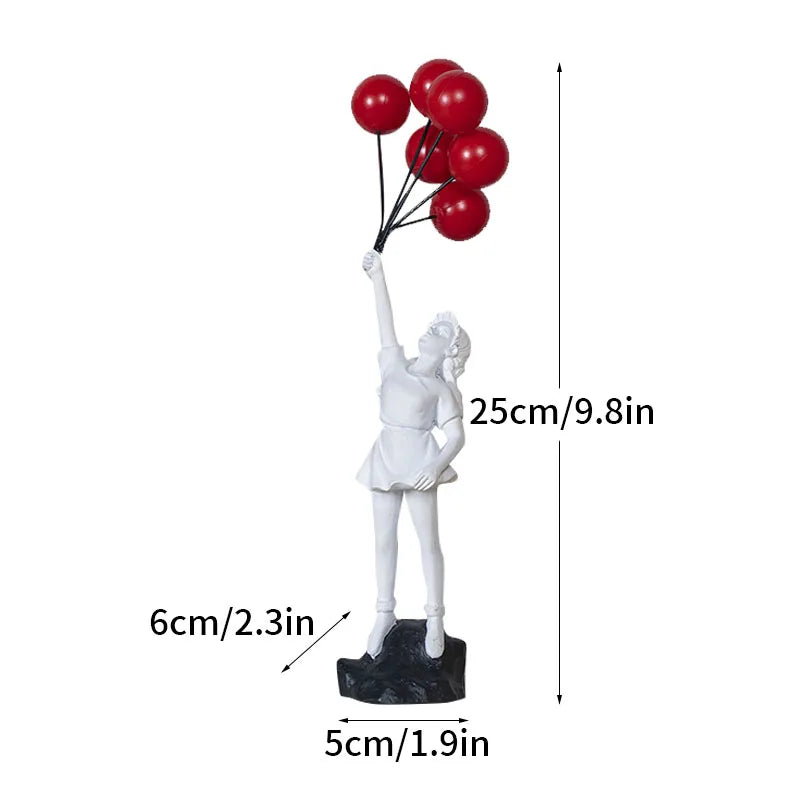 Sculpture Collection Inspired by Banksy Art