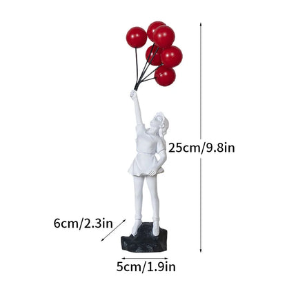 Sculpture Collection Inspired by Banksy Art