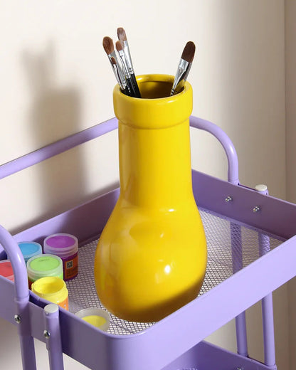 Vase in Ankle Boot Design
