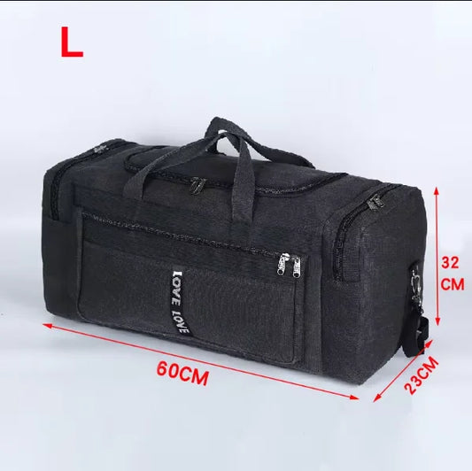 XL Waterproof Travel Duffel Bag for Men – Durable with Ample Storage for Gym & Adventures