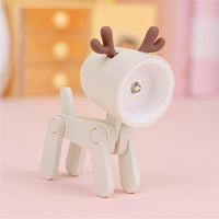 Beige reindeer