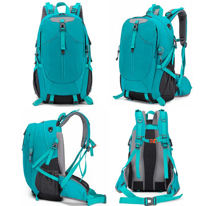 40L Waterproof Hiking Backpack - Comfortable Outdoor Travel Pack