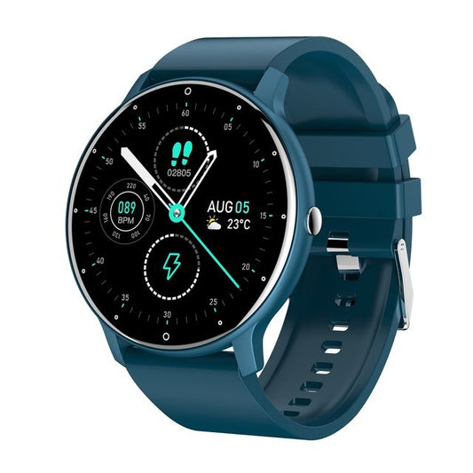 SleekFit Aqua Smartwatch with Health Tracking