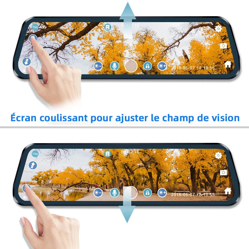 Car Rearview Camera with Full HD Video Recording Capability