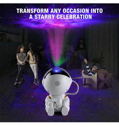 Galaxy Projection Lamp for Space-Themed Ambiance