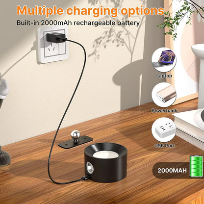 Touch Control Adjustable LED Wall Light Sconce