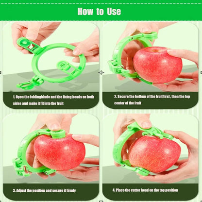 Compact Handheld Fruit Peeler Tool for Easy Use