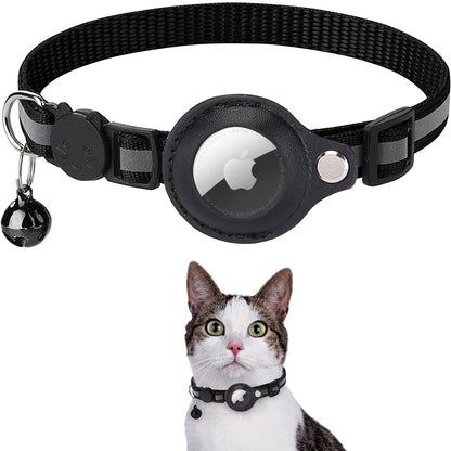 GPS Cat Tracking Collar with Airtag - Anti-Loss Device