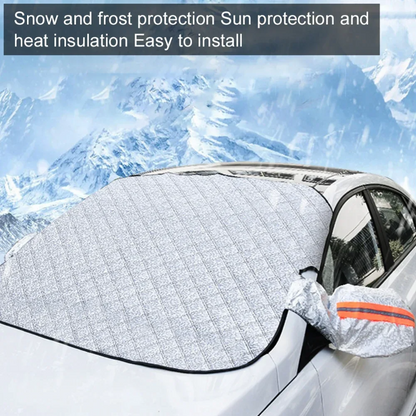 Magnetic Car Windshield Cover – Frost and UV Protection for All Seasons