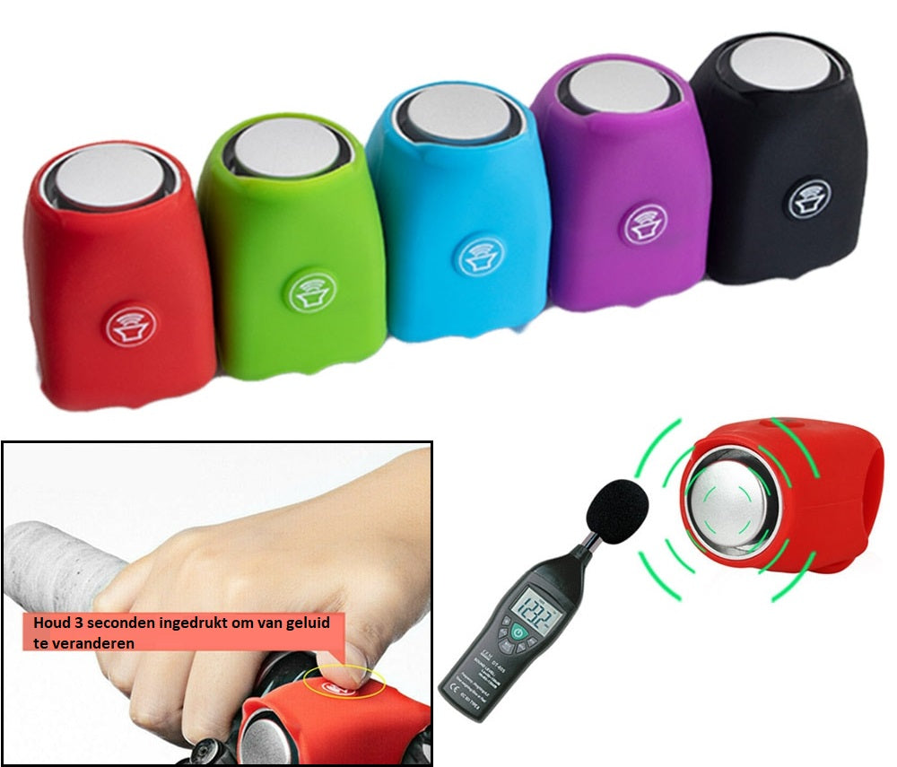 PowerHorn Bicycle Alert System