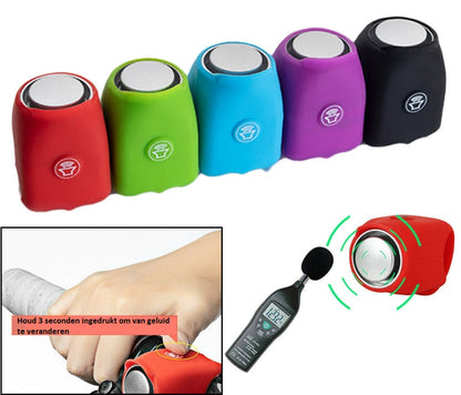 PowerHorn Bicycle Alert System