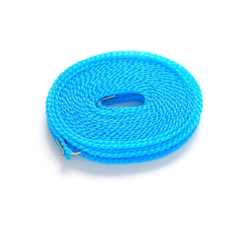 Windproof Clothesline Drying Rope with Anti-Skid Features