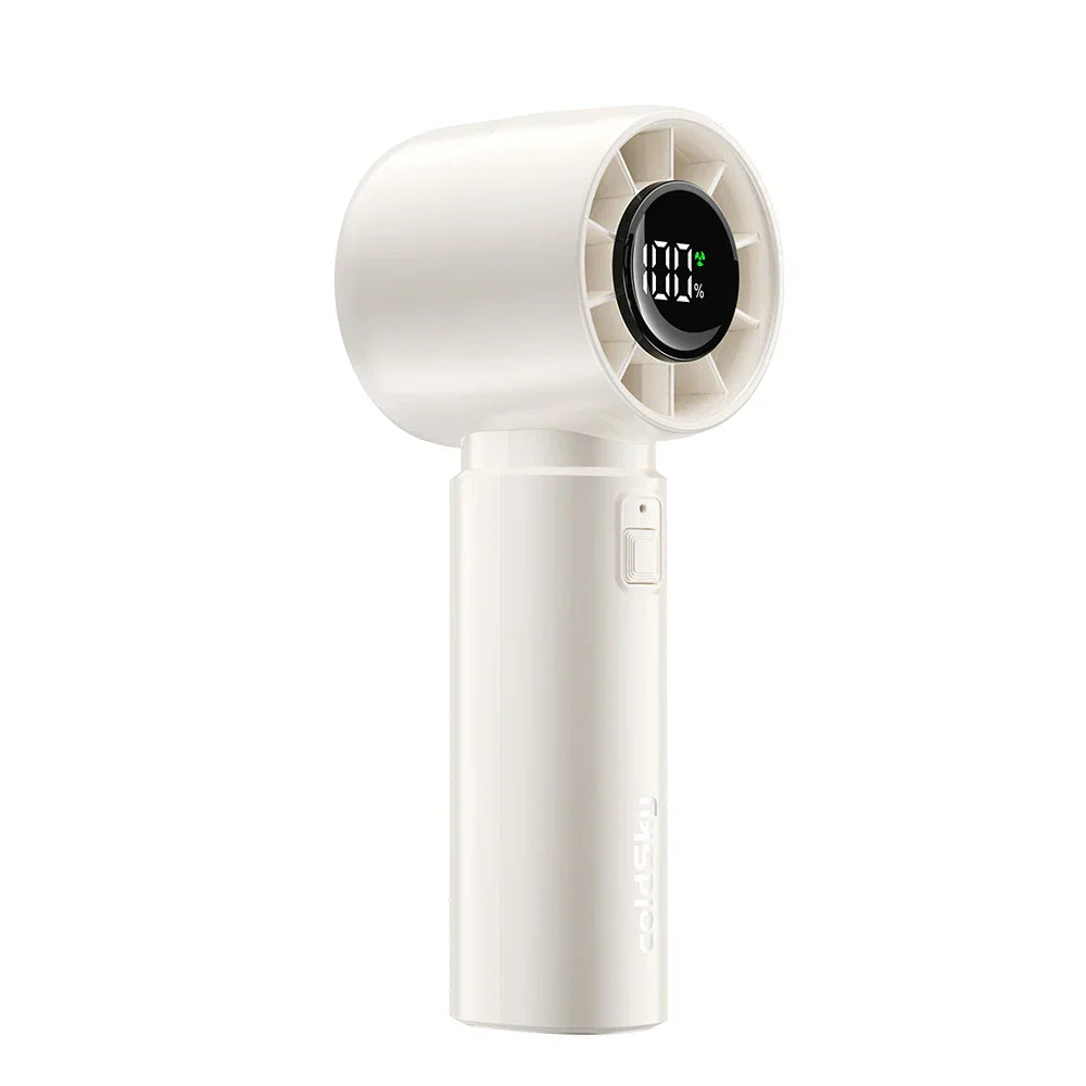 Mini Handheld Fan with 5-Speed Turbo – Lightweight and Compact
