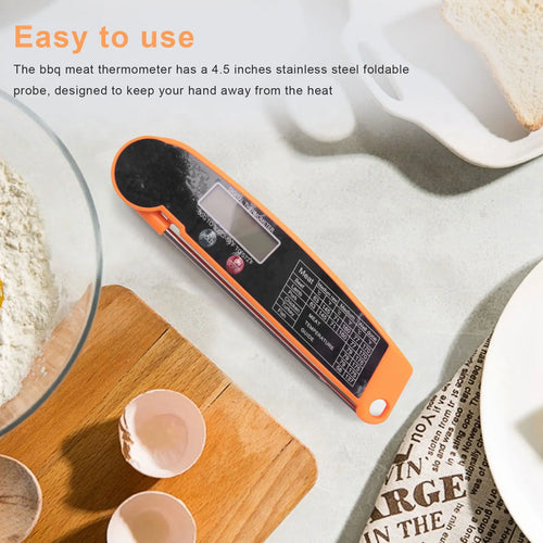 Rapid Read Culinary Thermometer for Accurate Cooking
