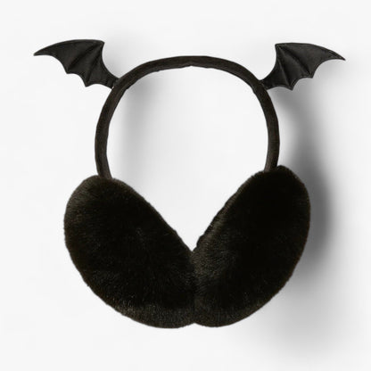 Adjustable Faux Fur Headband – Winter Plush Ear Protectors for Warmth and Style