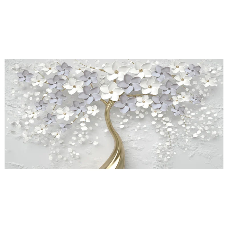 Vibrant Blossom Tree Canvas Art for Stylish Home Decor