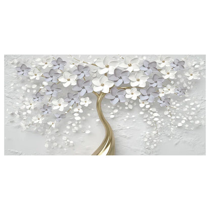 Vibrant Blossom Tree Canvas Art for Stylish Home Decor