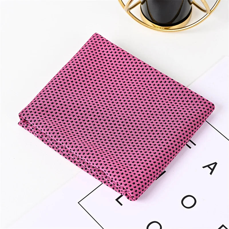 ChillMate Fitness Towel with Fun Dot Design for Active Lifestyles