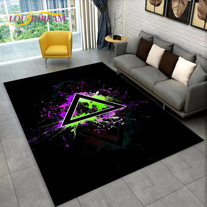 3D Soft Playmat for Kids and Gamers – Gamepad Floor Mat