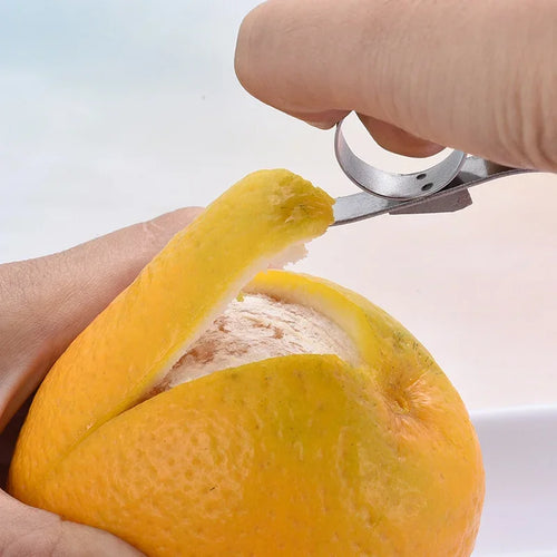 Stainless Steel Easy Grip Orange Peeler for Fruit