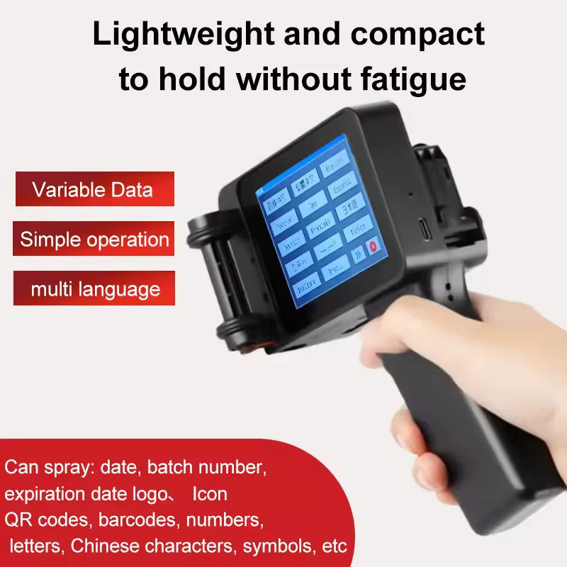 Portable Inkjet Printer | Compact and Versatile Printer for On-the-Go