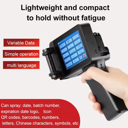 Portable Inkjet Printer | Compact and Versatile Printer for On-the-Go